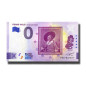 0 Euro Souvenir Banknote Frans Hals Netherlands PECF 2024-1
