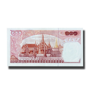 1972 Thailand 100 Baht Banknote King Rama IX Uncirculated