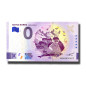 0 Euro Souvenir Banknote Sotra-Noreg Norway NOAB 2024-1