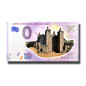 0 Euro Souvenir Banknote Castelo De Santa Maria Da Feira Colour Portugal MEAL 2018-1