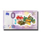 0 Euro Souvenir Banknote Museu Do Caramulo Colour Portugal MEAQ 2018-2