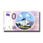 0 Euro Souvenir Banknote Moinhos Colour Portugal MEBD 2018-1
