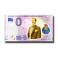 0 Euro Souvenir Banknote Antonio Nicolau D'Almeida Colour Portugal MEAP 2019-3
