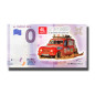 0 Euro Souvenir Banknote 4L Trophy Colour France UEMR 2019-1