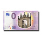 0 Euro Souvenir Banknote Arco Da Porta Nova Braga Colour Portugal MEAU 2020-1