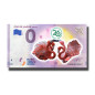 0 Euro Souvenir Banknote Zoo De Lagos 2000 Colour Portugal MEBH 2020-2
