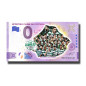 0 Euro Souvenir Banknote Sporting Clube De Portugal Campeao Team Colour Portugal MEBF 2021-6