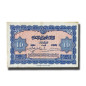 1943 Morocco 10 Francs Banknote Banque D'Etat Du Maroc P25 Fine