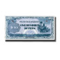 1944 Myanmar Japanese Government 10 Rupee Banknote P17 Fine