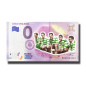 0 Euro Souvenir Banknote Cinco Violinos Colour Portugal MEBF 2019-3