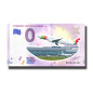 0 Euro Souvenir Banknote Primiero Voo Do A330 Neo Colour Portugal MEBK 2019-3