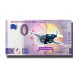 0 Euro Souvenir Banknote Military Aviation Museum Virginia Beach P-40 Kittyhawk Colour USA USAB 2022-2