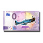 0 Euro Souvenir Banknote Military Aviation Museum Virginia Beach P-51 Mustang Colour USA USAB 2022-3