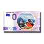 0 Euro Souvenir Banknote Sotra-Noreg Colour Norway NOAB 2024-1