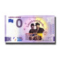 0 Euro Souvenir Banknote Laurel and Hardy Colour Italy SELH 2024-1