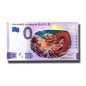 0 Euro Souvenir Banknote Anne Du Dragon Colour France UENA 2024-10
