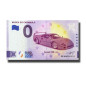 0 Euro Souvenir Banknote Museu Do Caramulo Colour Portugal MEAQ 2024-7