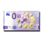 0 Euro Souvenir Banknote 20 Anos Do Euro Colour Portugal MEBE 2022-1