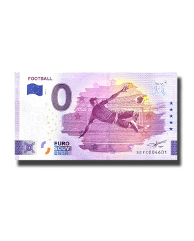 0 Euro Souvenir Banknote Football Italy SEFC 2024-1