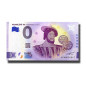0 Euro Souvenir Banknote Francois Ier Roi de France 1515-1547 France UEUM 2023-22