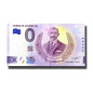 0 Euro Souvenir Banknote Pierre de Coubertin France UEUM 2024-24
