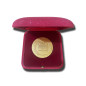 1971 Malta Philatelic Exhibition Medal in Box Gold Gilt