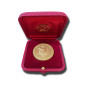 1974 Malta Philatelic Exhibition Medal in Box Gold Gilt