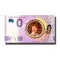 0 Euro Souvenir Banknote Frans Hals Colour Netherlands PECF 2024-3