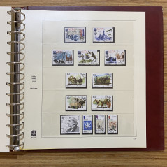 1997 - 2005 Malta Used Stamps in Album CAT Value €650