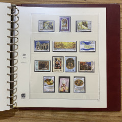 1997 - 2005 Malta Mint Stamps in Album MNH CAT Value €650