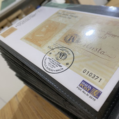 2005 - 2010 Malta Stamps FDC (qty 82) in Album CAT Value €350