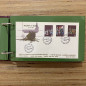 1985 - 1995 Malta Stamps FDC (qty 55) in Album CAT Value €300