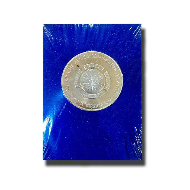 1949-1969 Nato Supreme Allied Commander Atlantic 20th Anniversary Medal 1949-1969 Nato Supreme Allied Commander Atlantic 20th Anniversary Medal