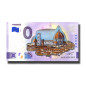 0 Euro Souvenir Banknote Firenze Colour Italy SECS 2023-3