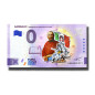 0 Euro Souvenir Banknote Garibaldi Colour Italy SEEQ 2023-1