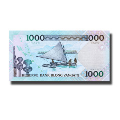 Vanuatu 1000 Vatu Banknote Uncirculated