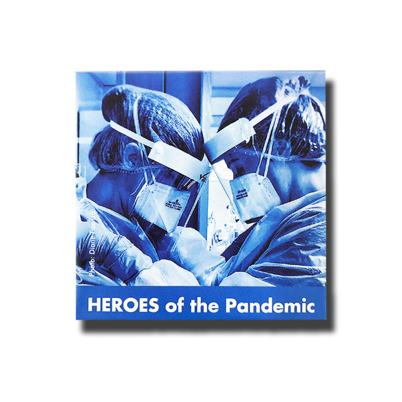 2021 Malta Heroes of the Pandemic 2 Euro Coin- Box