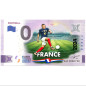 0 Euro Souvenir Banknote UEFA Cup France Football Colour Italy SEFC 2024-1