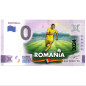 0 Euro Souvenir Banknote UEFA Cup Romania Football Colour Italy SEFC 2024-1