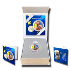 2 Euro Coloured Coin Single box Boxer - Vitalii Klychko
