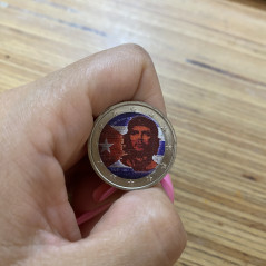 2 Euro Coloured Coin Single box Che Guevara