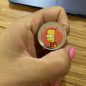 2 Euro Coloured Coin Single box Cartoons - Bart Simpson