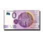 0 Euro Souvenir Banknote Grutas da Moeda Portugal MECS 2024-2