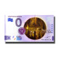 0 Euro Souvenir Banknote Grutas Da Moeda Colour Portugal MECS 2024-2