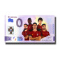 0 Euro Souvenir Banknote Football Colour Portugal MEDR 2024-1