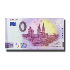 0 Euro Souvenir Banknote Boppard Germany XEFK 2024-1