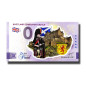 0 Pound Souvenir Banknote Scotland Edinburgh Castle Colour United Kingdom GBAD 2024-14