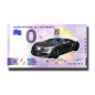 0 Euro Souvenir Banknote Musee National de L'automobile Colour France UEAP 2024-5