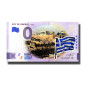 0 Euro Souvenir Banknote City of Greece Colour Greece YEAS 2024-1