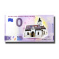 0 Euro Souvenir Banknote Upper Town Zagreb Colour Croatia HRAM 2024-1